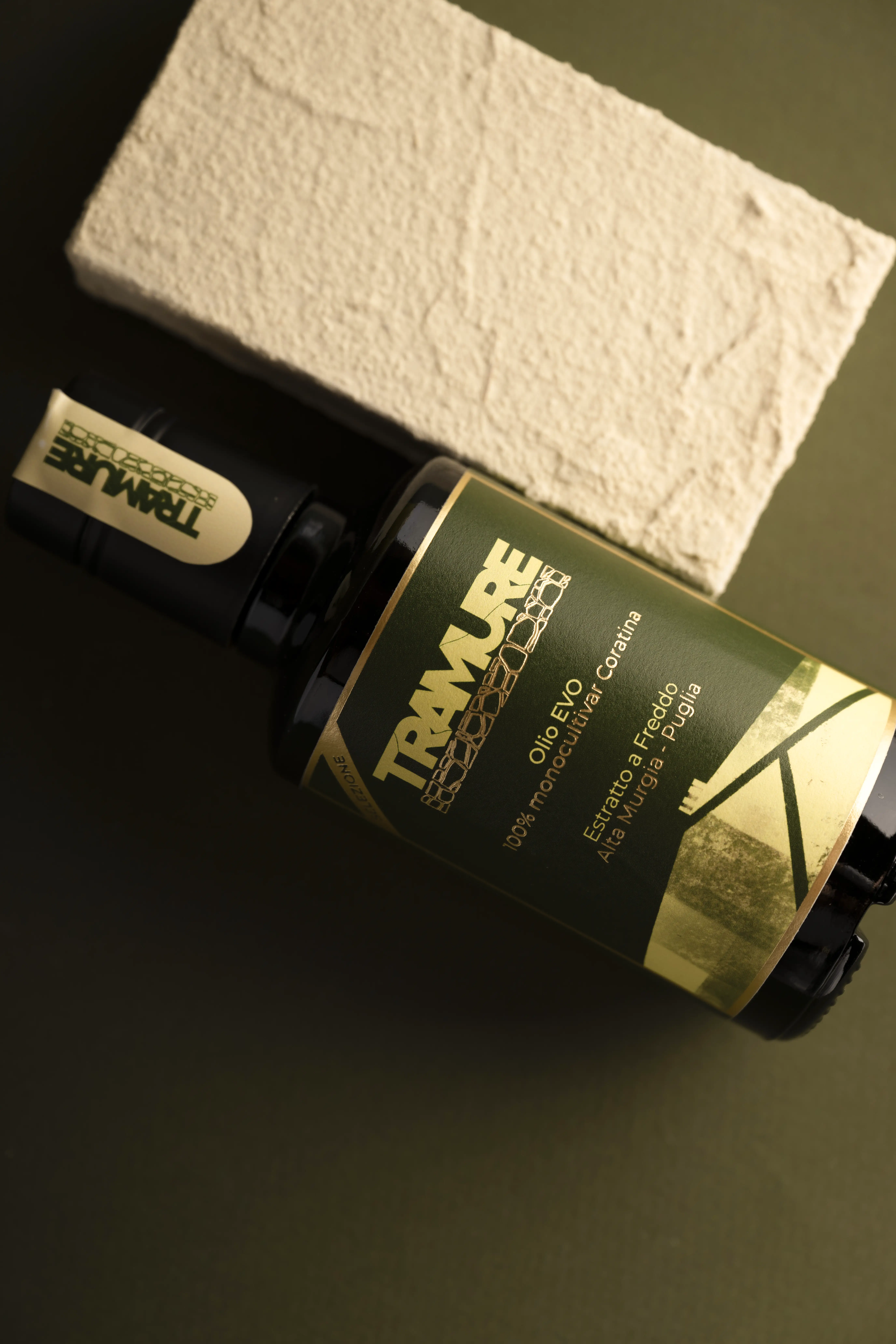 bottiglia di olio tramure da 250 ml