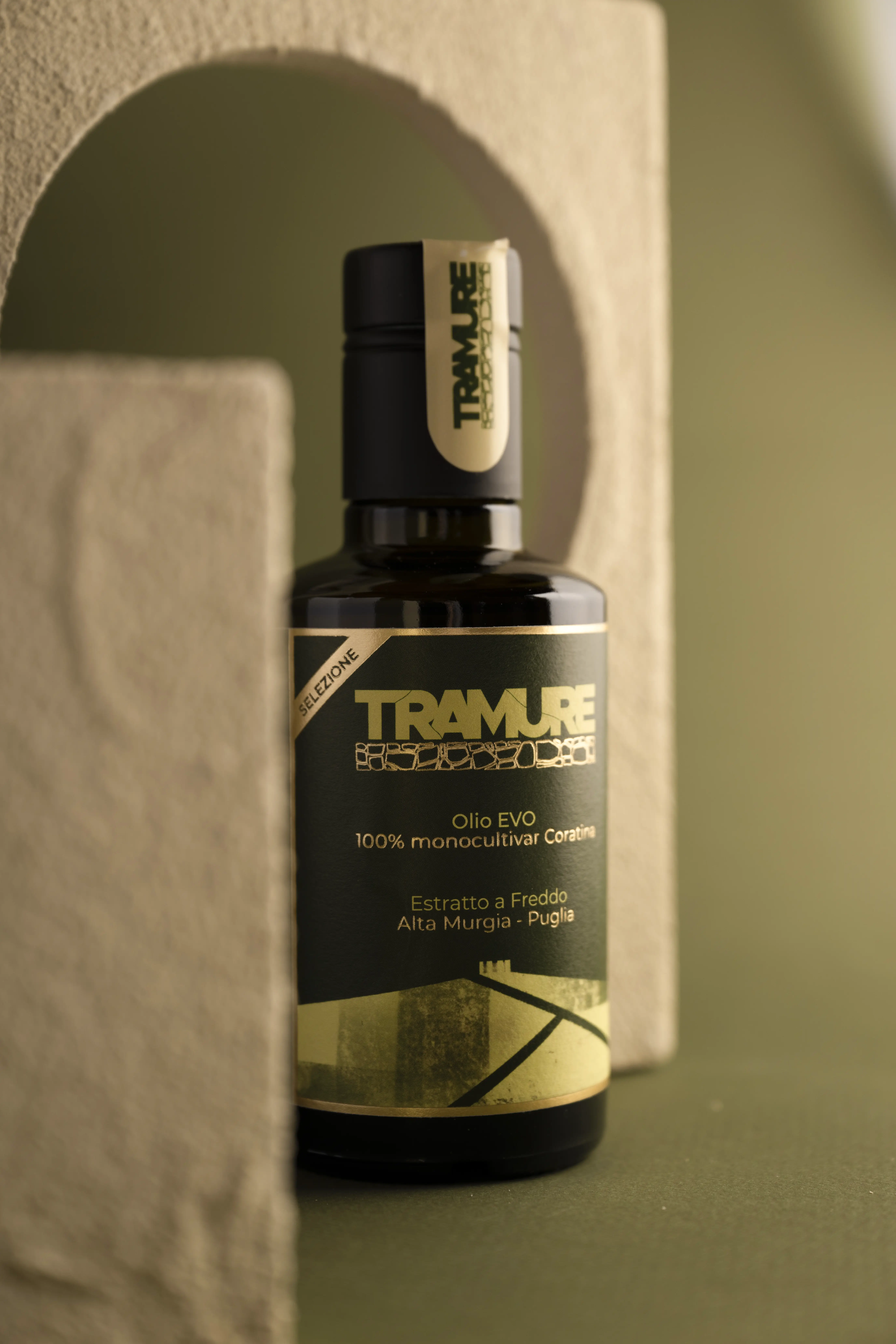 bottiglia di olio tramure da 250 ml