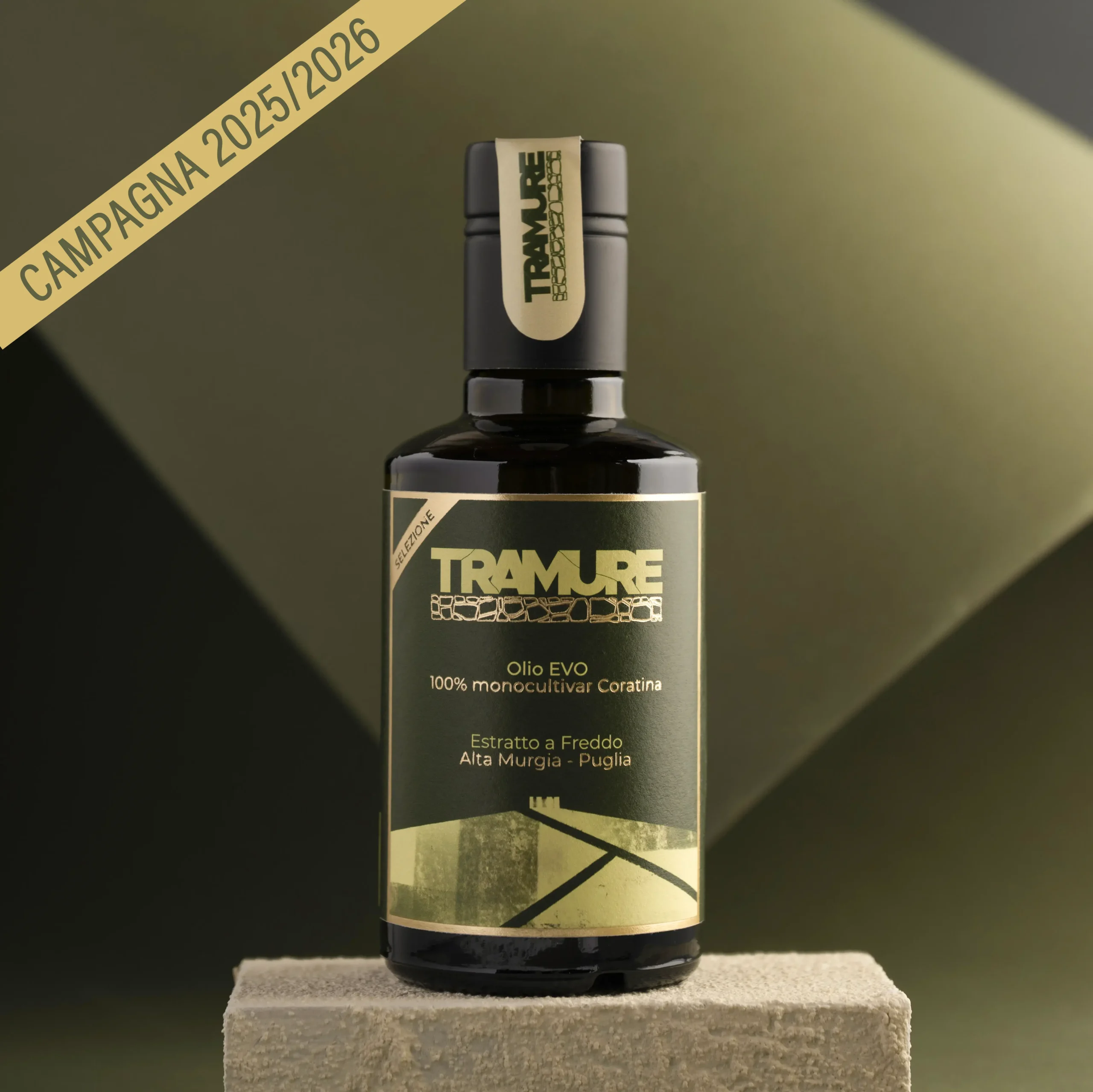 bottiglia di olio tramure da 250 ml