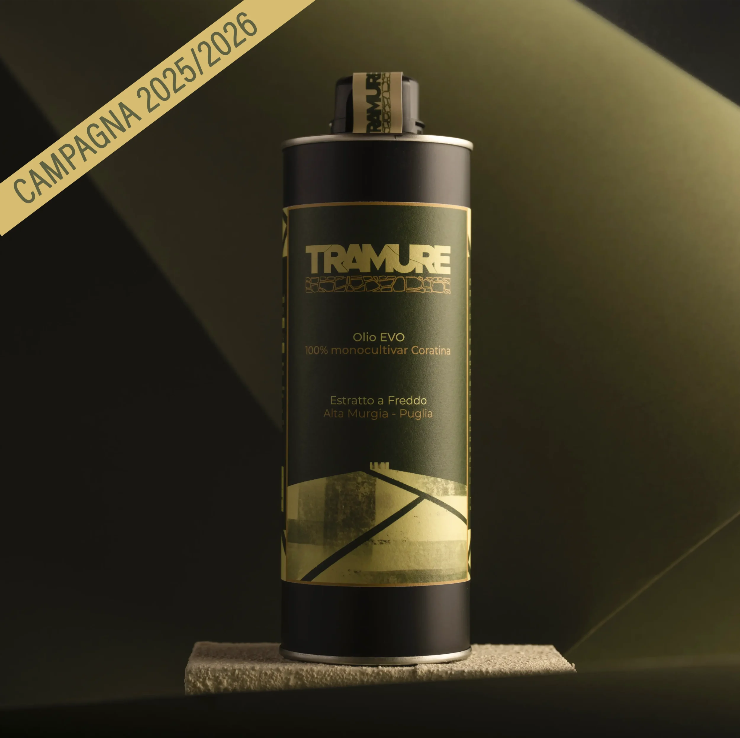 lattina di olio tramure da 500 ml
